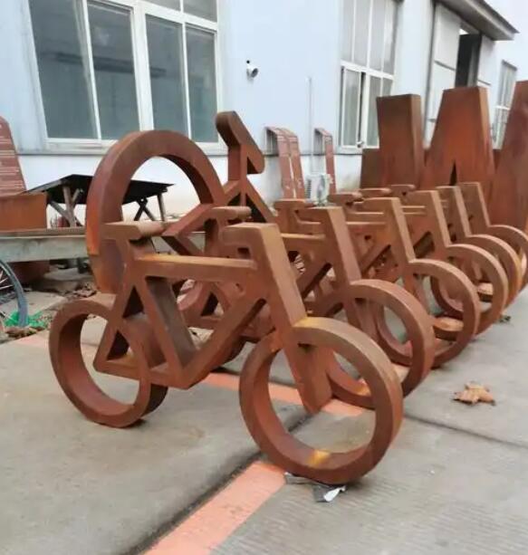 双湖耐候钢造型